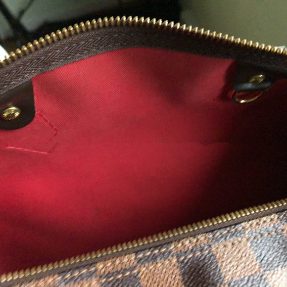 Louis Vuitton Damier Ebene Speedy 30 bag - Picture 15 of 15